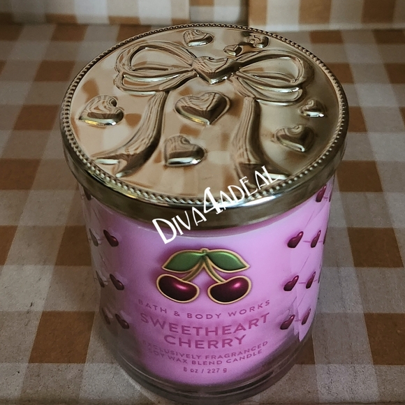 Bath & Body Works SWEETHEART CHERRY 10PC Collection Set Bundle - Picture 4 of 6